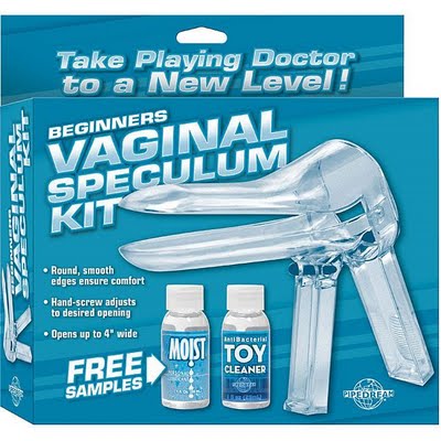 Pipedream Play Dr. Speculum Kit