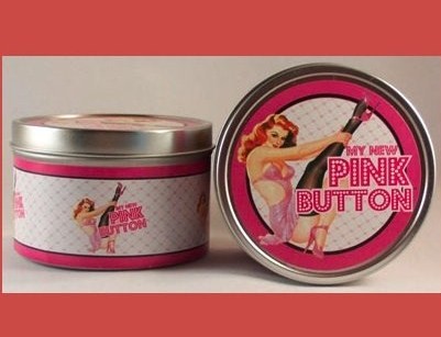 pink button