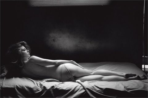 Nicole Kidman sexy per L'Uomo Vogue