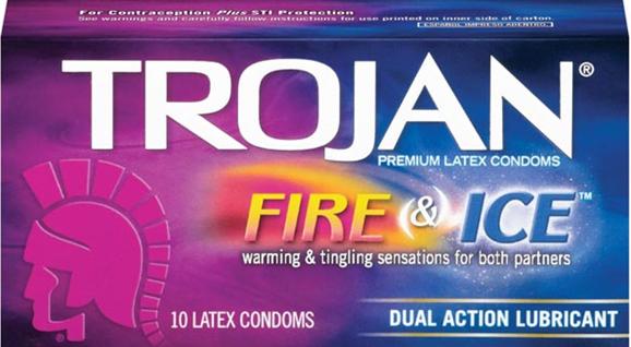 Trojan, Fire and Ice
