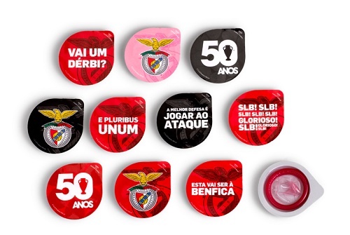 preservativi benfica lancia linea