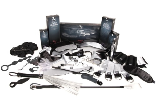 cinquanta sfumature grigio collezione ufficiale sex toys