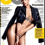 rihanna nuda cover girl GQ dicembre