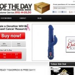 sex toys iperscontati dildo of the day