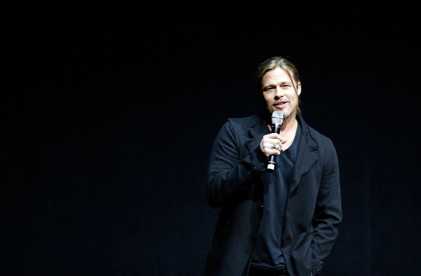 brad pitt rinuncia sesso set angelina jolie