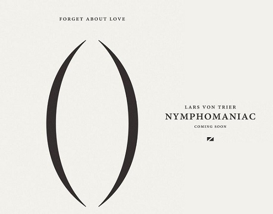Nymphomaniac, poster film