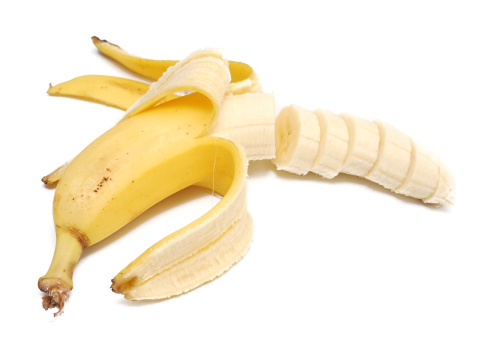 banana tagliata