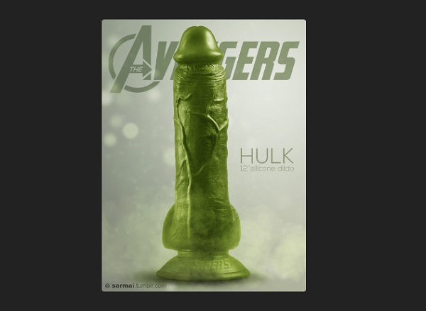 Sex toys Marvel, 6