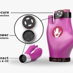 the glove vibratore bionico