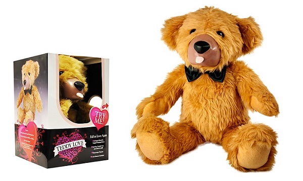 teddy love orsacchiotto diventa vibratore