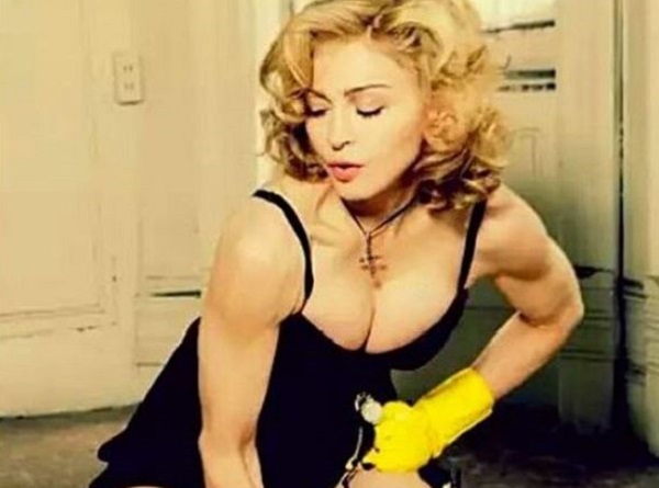 madonna promette sesso orale chi vota clinton